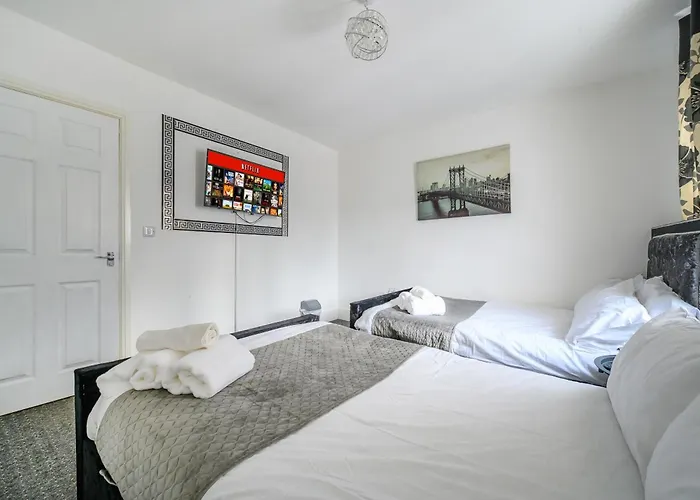 Comfortable 2-bed With Free Parking Apartamento Leeds (West Yorkshire)