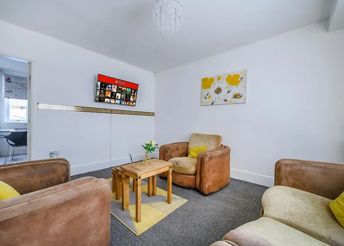 Comfortable 2-bed With Free Parking Apartamento Leeds (West Yorkshire)