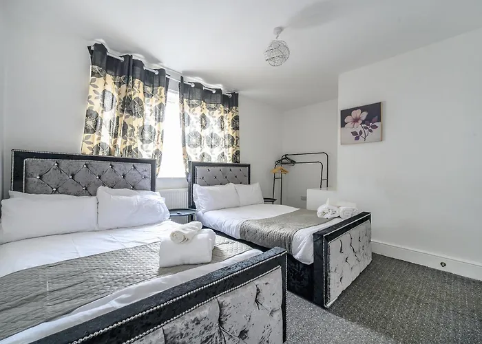 Apartamento Comfortable 2-bed With Free Parking Leeds (West Yorkshire)